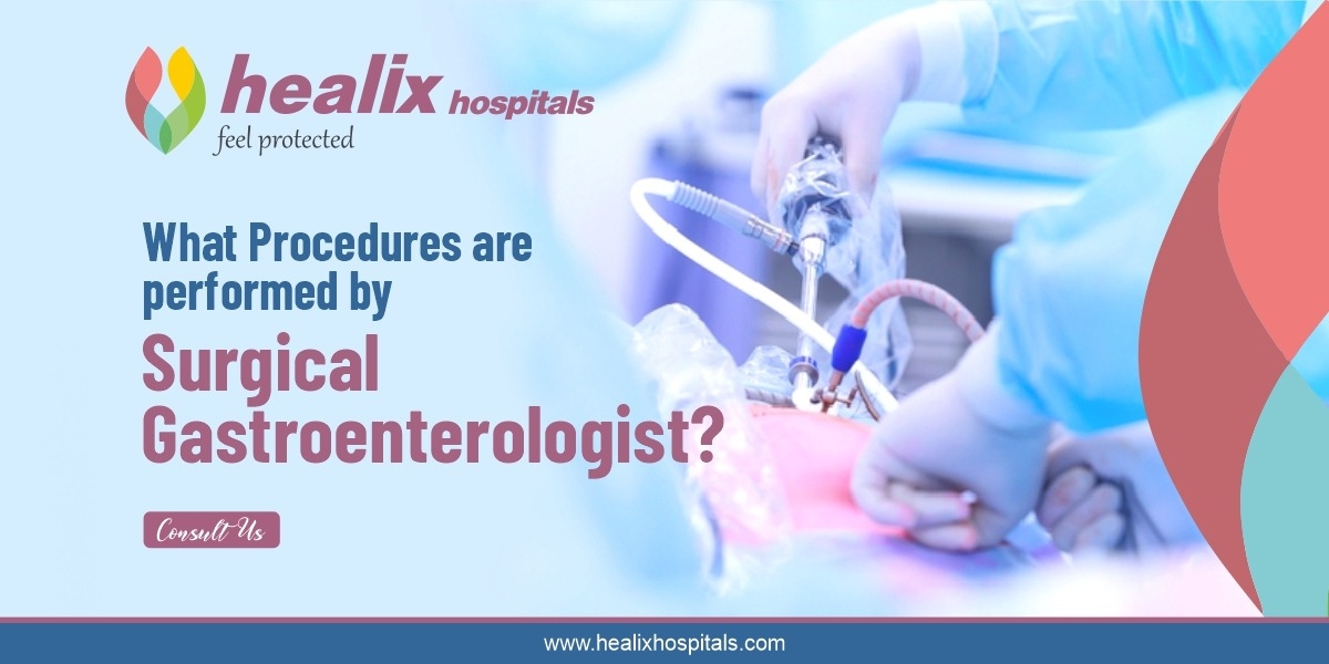 What Procedures Are Performed by a Surgical Gastroenterologist